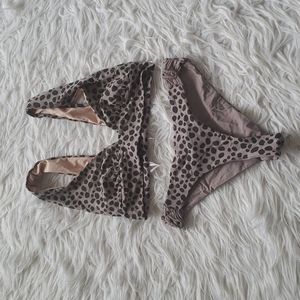 Simons reversible bikini set